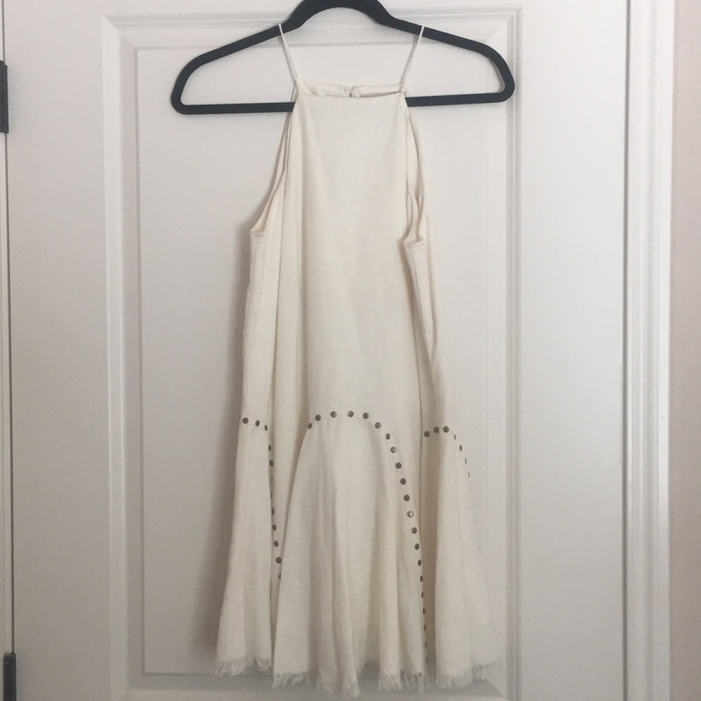 Beige dress